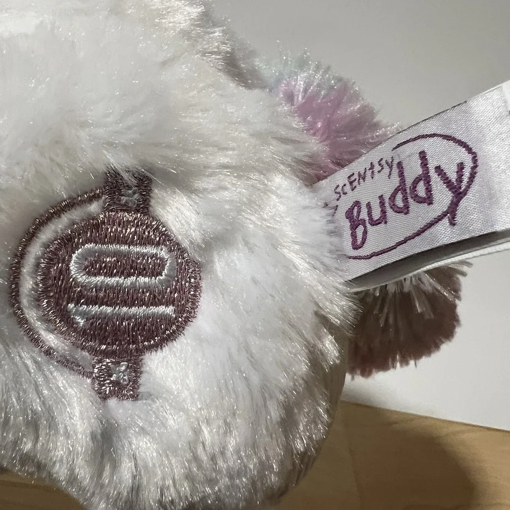 Scentsy Buddy - Stella the Unicorn - 10th Anniversary Ed - Comes W New Scent Pak